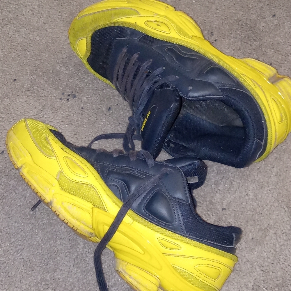 Raf Simons ozweego 3 bright yellow